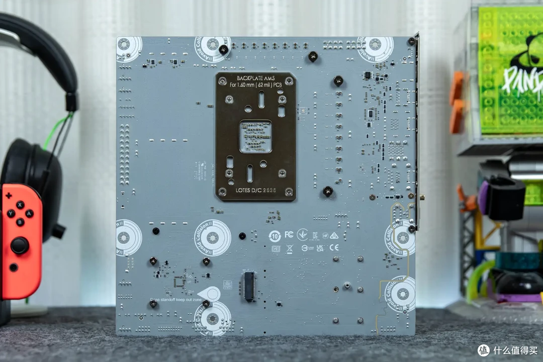 AMD9850X3D的好伙伴,微星MPG B850M EDGE TI MAX WIFI刀锋钛评测