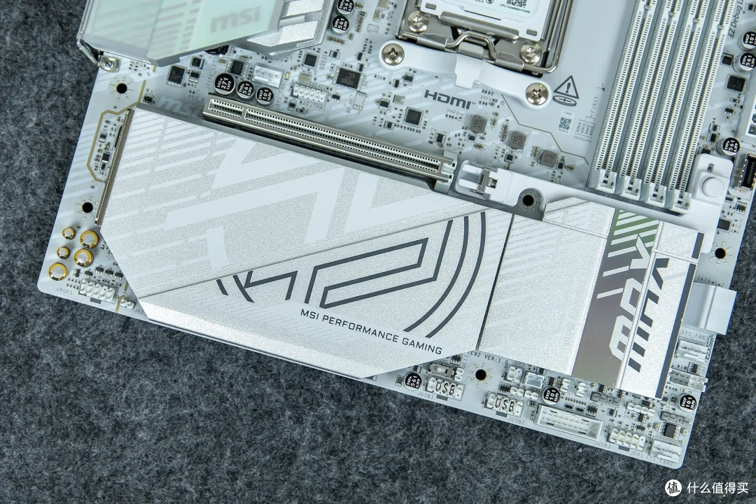 AMD9850X3D的好伙伴,微星MPG B850M EDGE TI MAX WIFI刀锋钛评测