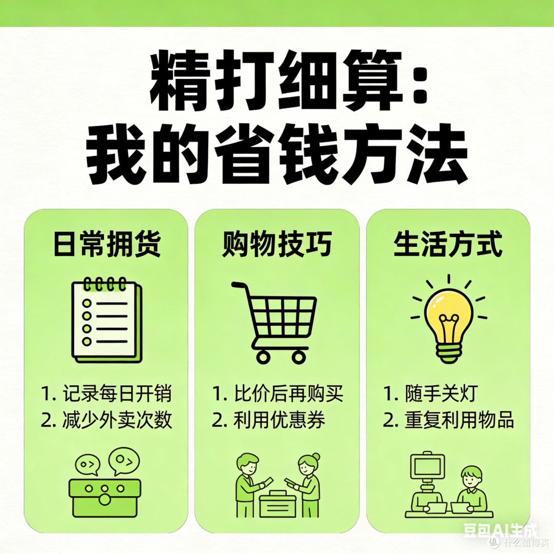 精打细算：我的省钱方法