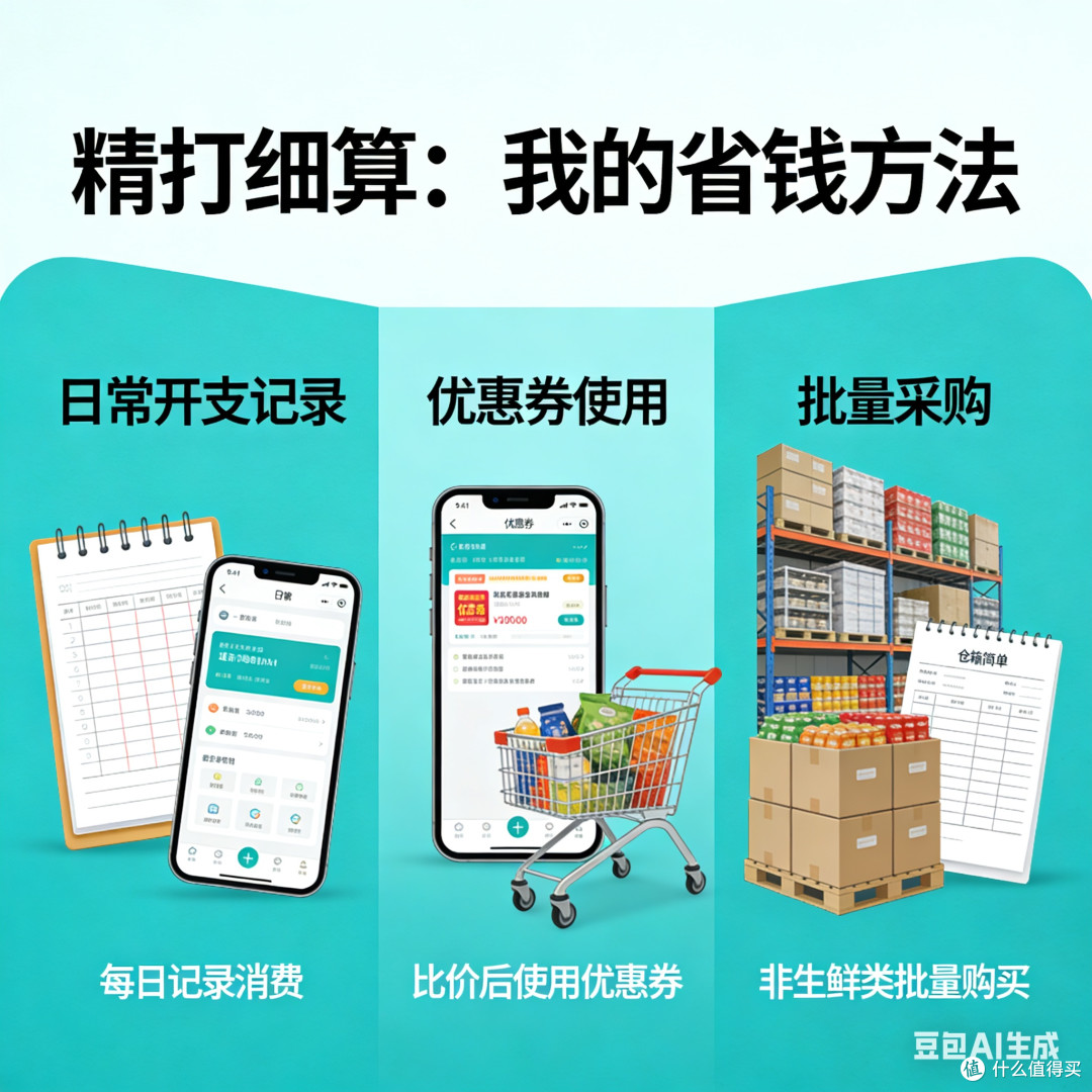 精打细算:我的省钱方法