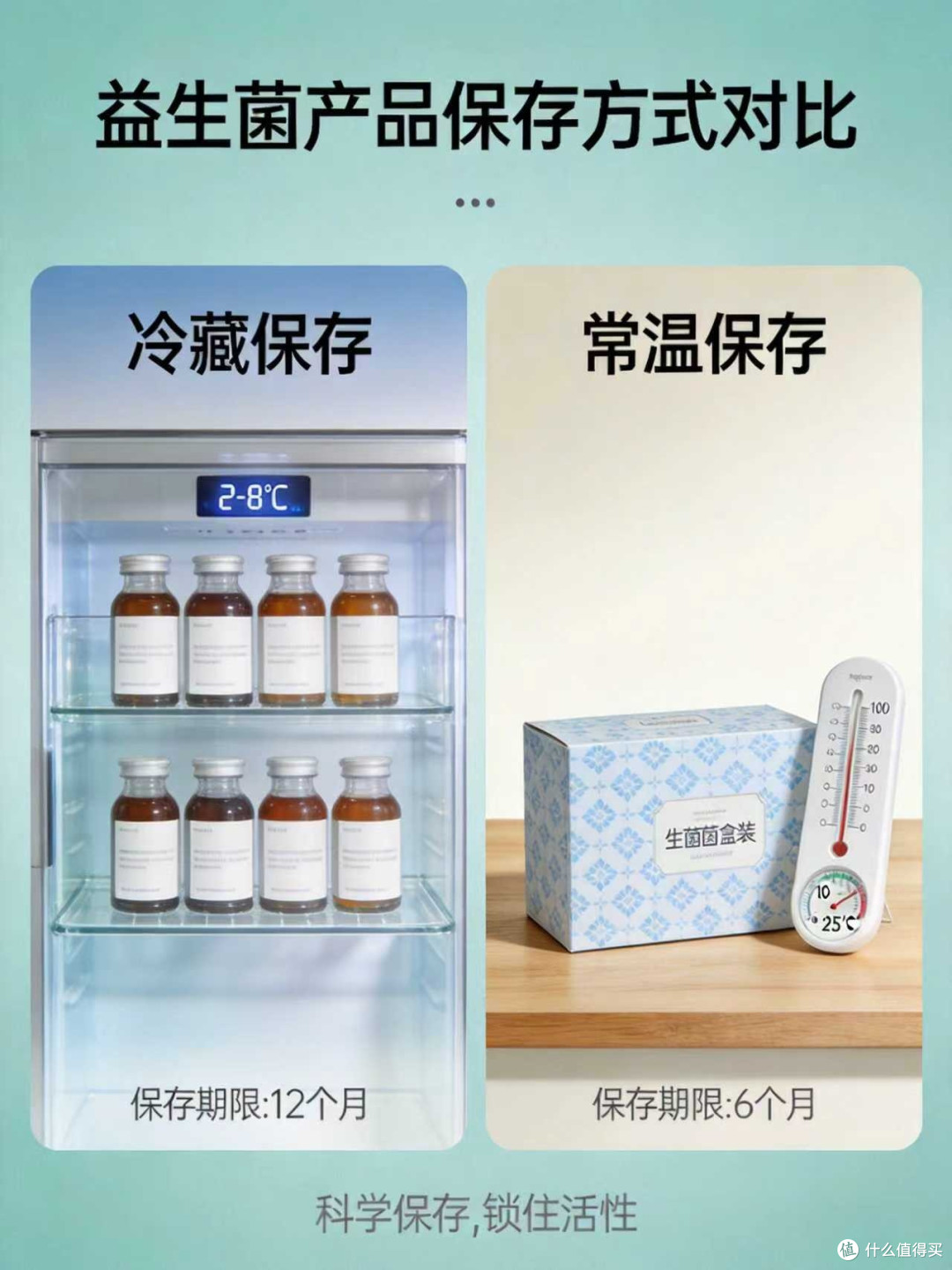 益生菌饮料选购指南:活菌数、菌株类型、保存方式关键点