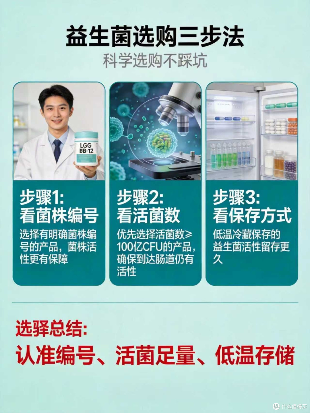 益生菌饮料选购指南：活菌数、菌株类型、保存方式关键点