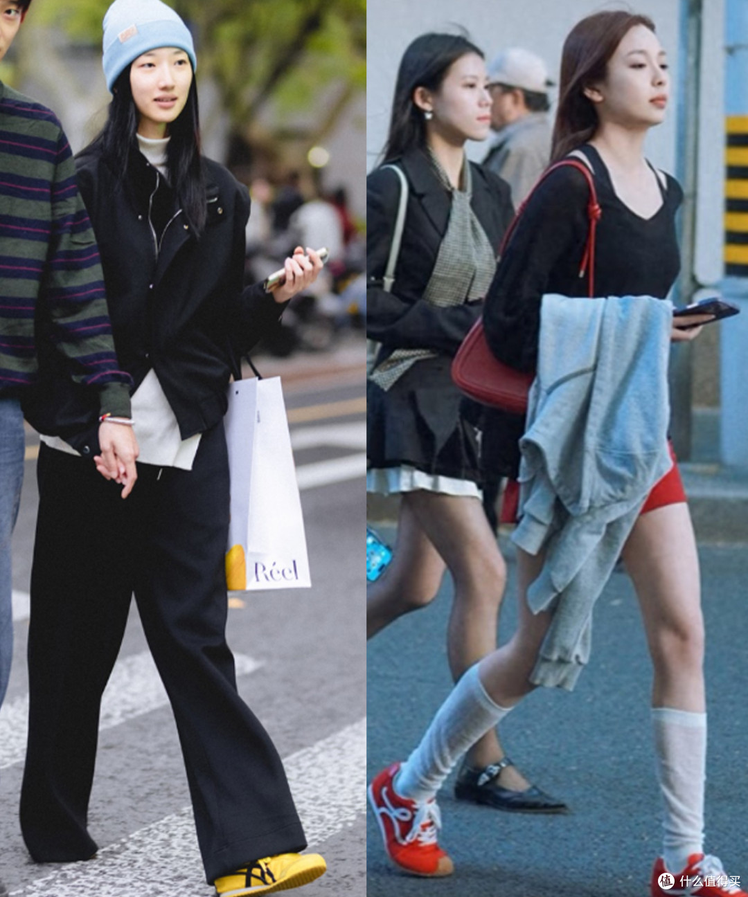 开春后发现,“AJ、萨洛蒙”不兴了,今年流行这3种“薄底春鞋”