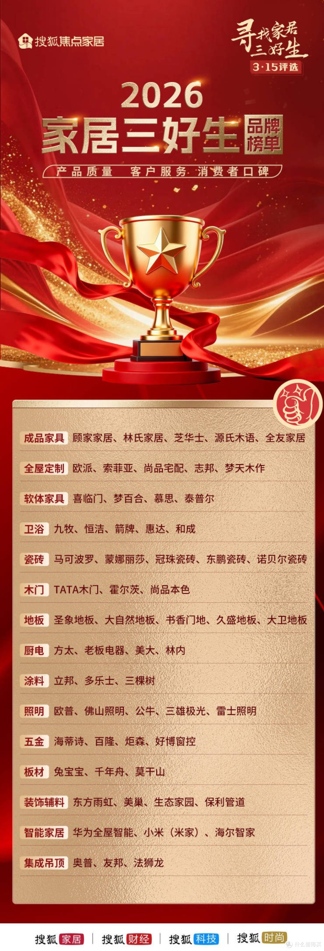 315品质标杆出炉源氏木语揽质量诚信承诺企业+家居三好生双重认可