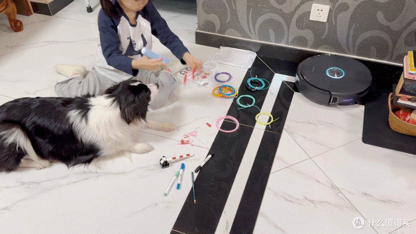 它比你更懂家!AI智能清洁策略 自主搞定全屋清洁 云鲸逍遥 003