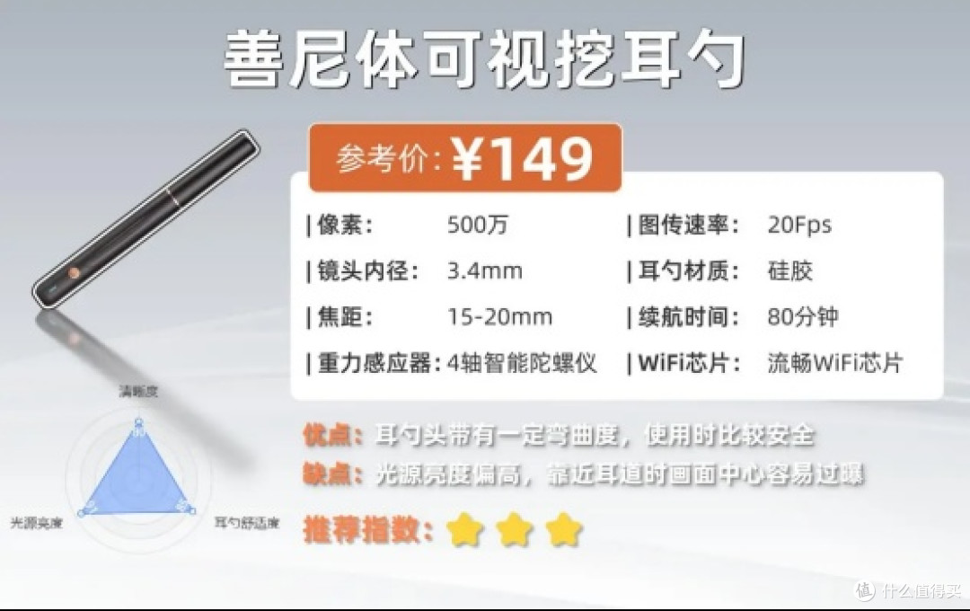 宝宝挖耳勺哪种好用?十大品牌挖耳勺排名,可视挖耳勺品牌排行榜