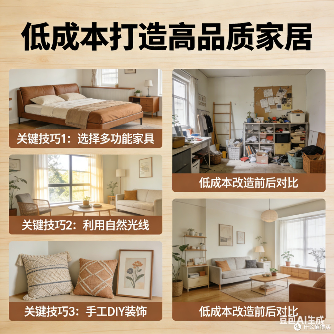 低成本打造高品质家居