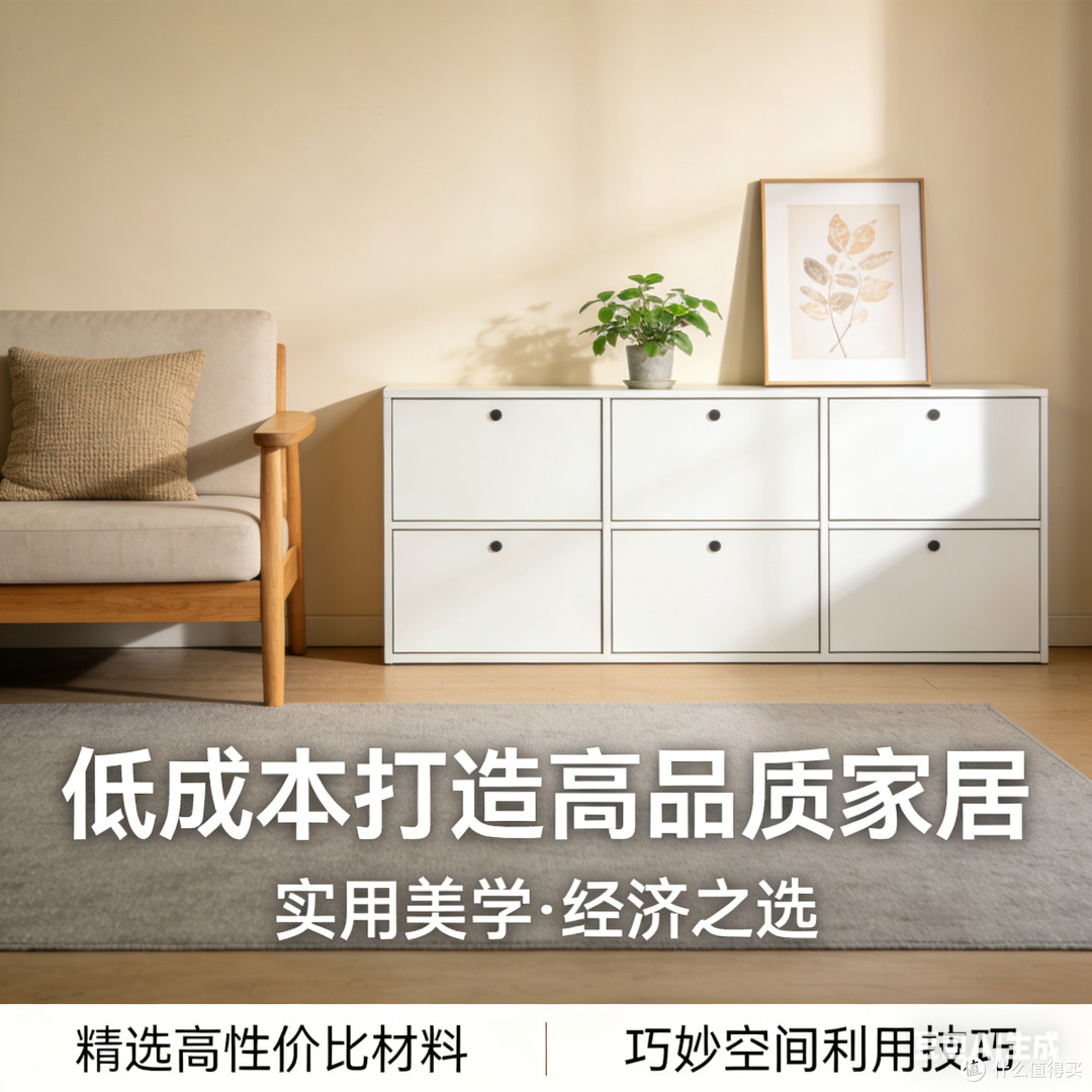 低成本打造高品质家居