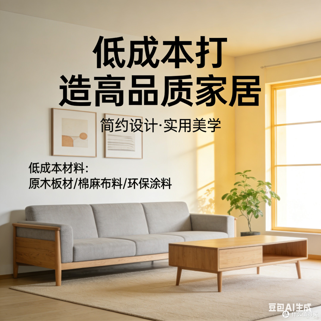 低成本打造高品质家居