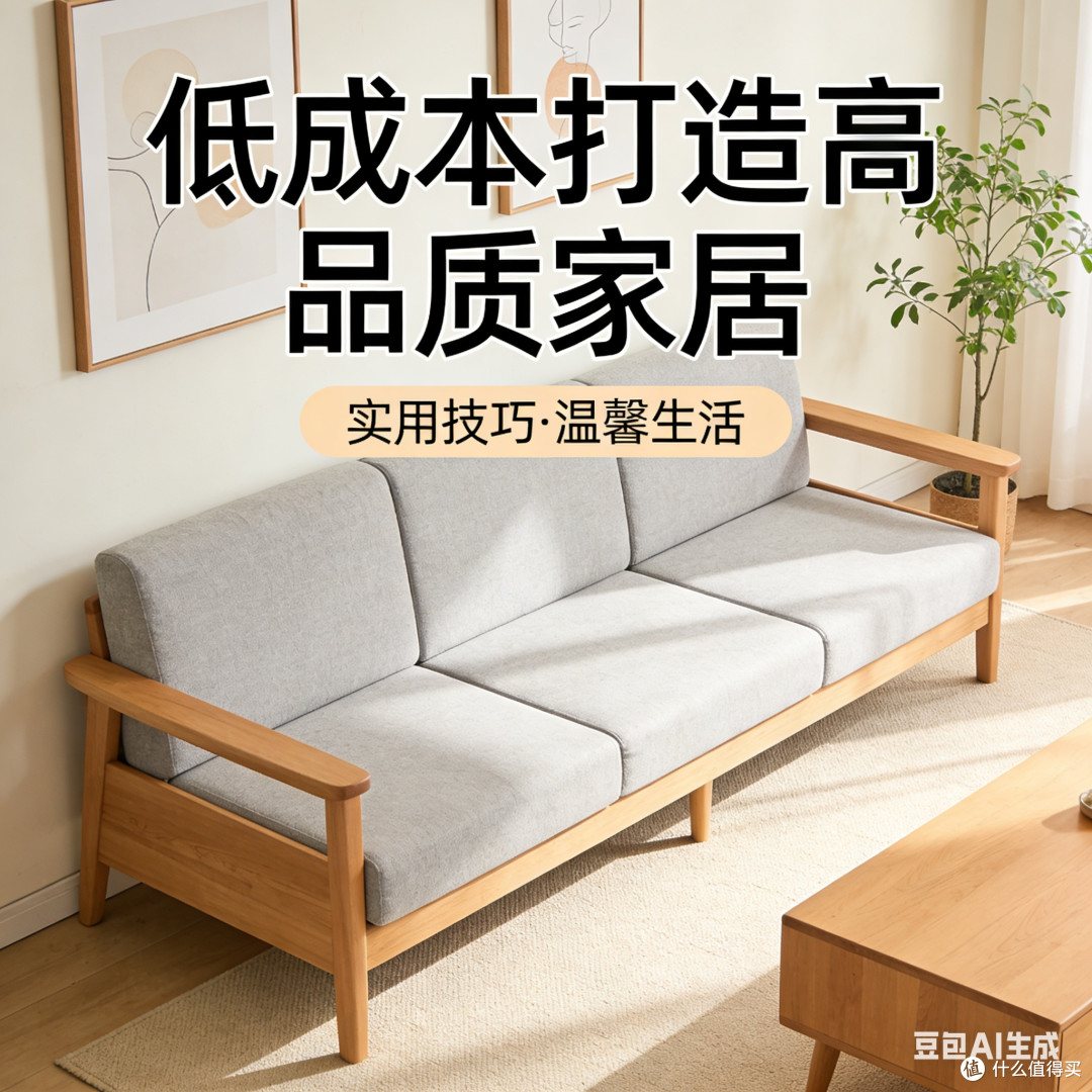 低成本打造高品质家居