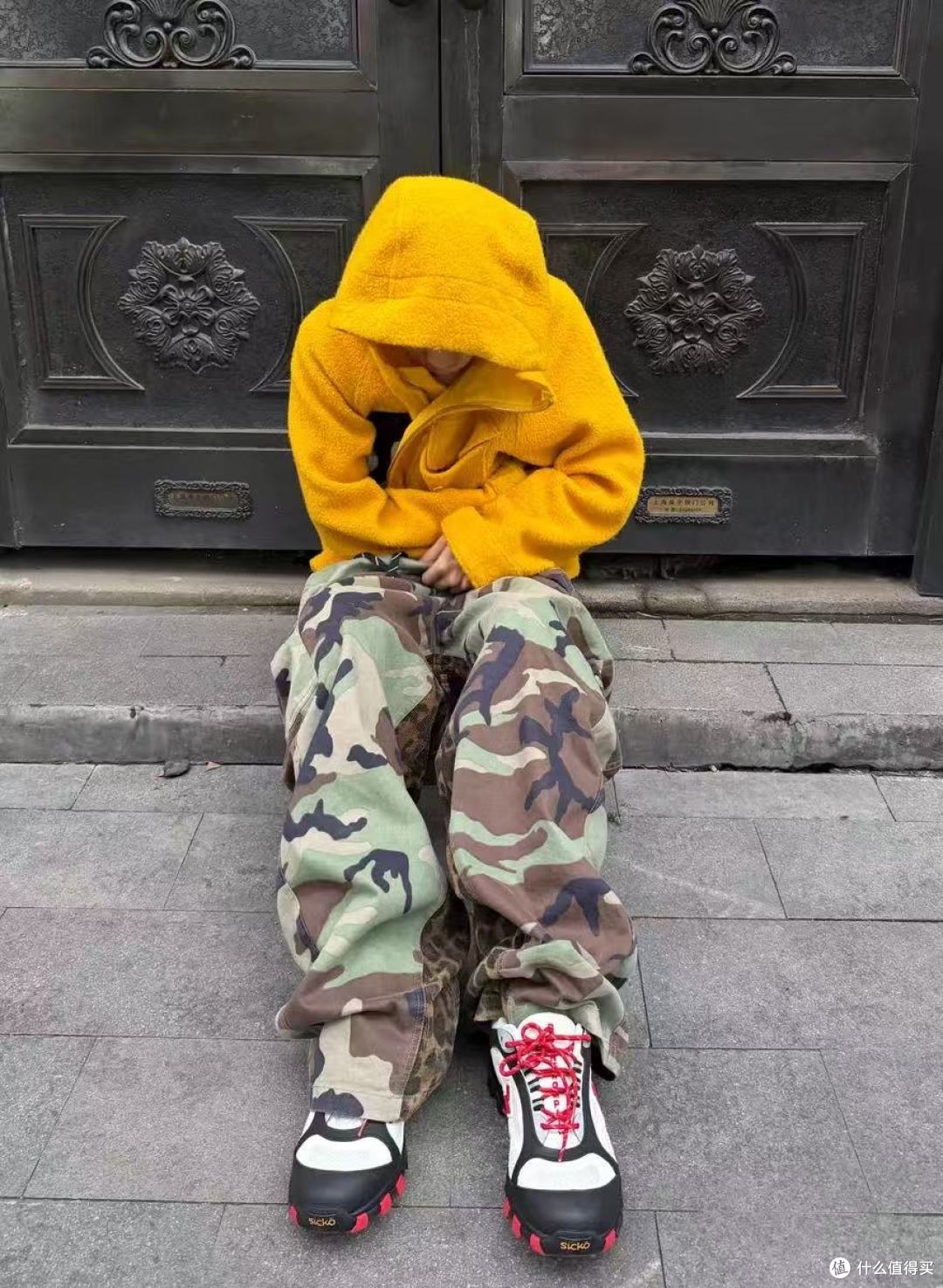 帅到犯规🔥BLINDNOPLAN 迷彩豹纹伐木裤|男女同款炸街神裤