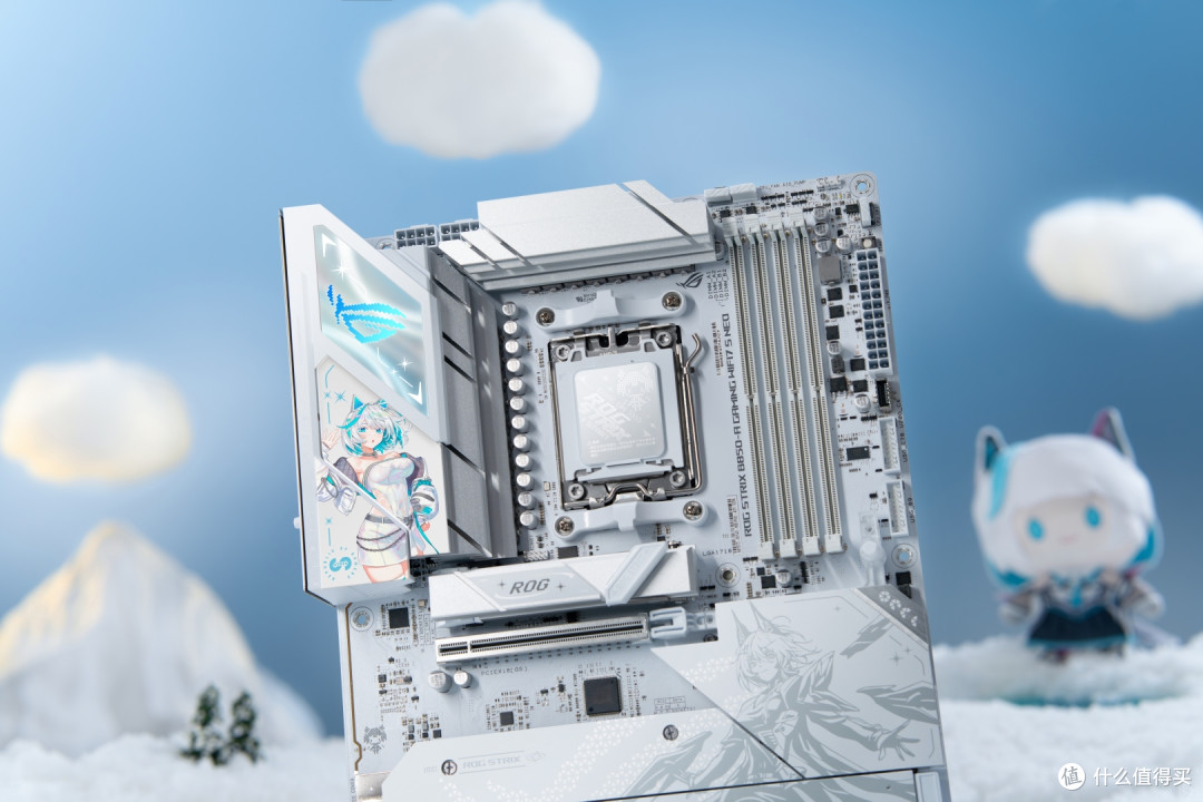 颜战双绝!华硕ROG B850吹雪S NEO主板开启预约