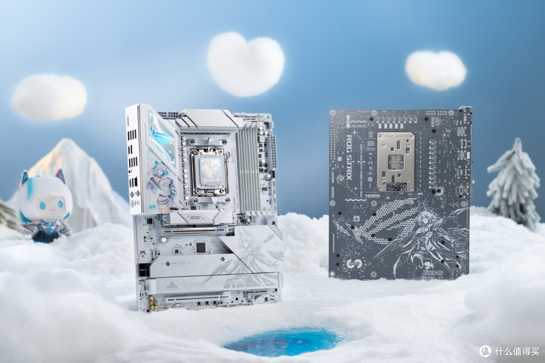 颜战双绝!华硕ROG B850吹雪S NEO主板开启预约