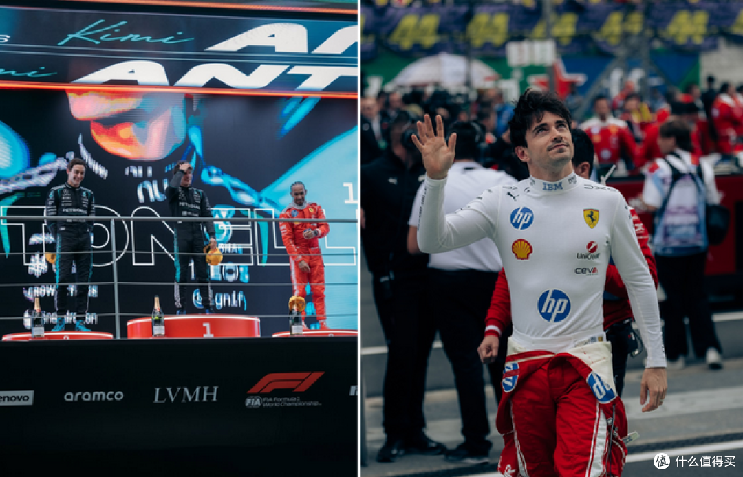 Cos赛车手的品牌们,让上海变成“F1痛城”