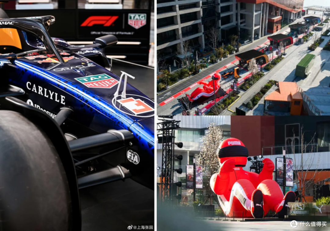 Cos赛车手的品牌们,让上海变成“F1痛城”