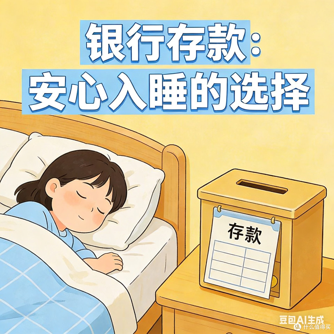 银行存款:安心入睡的选择