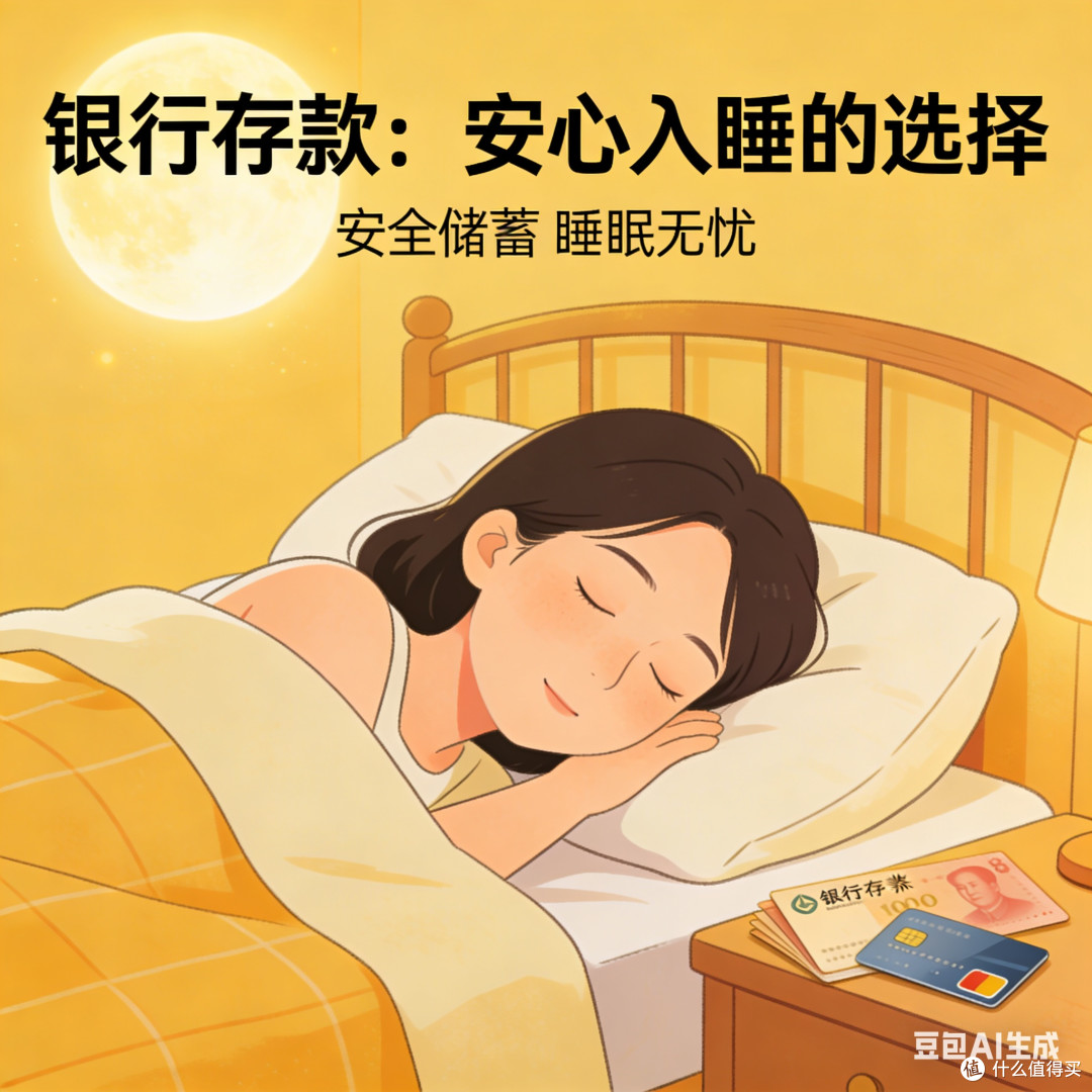 银行存款:安心入睡的选择