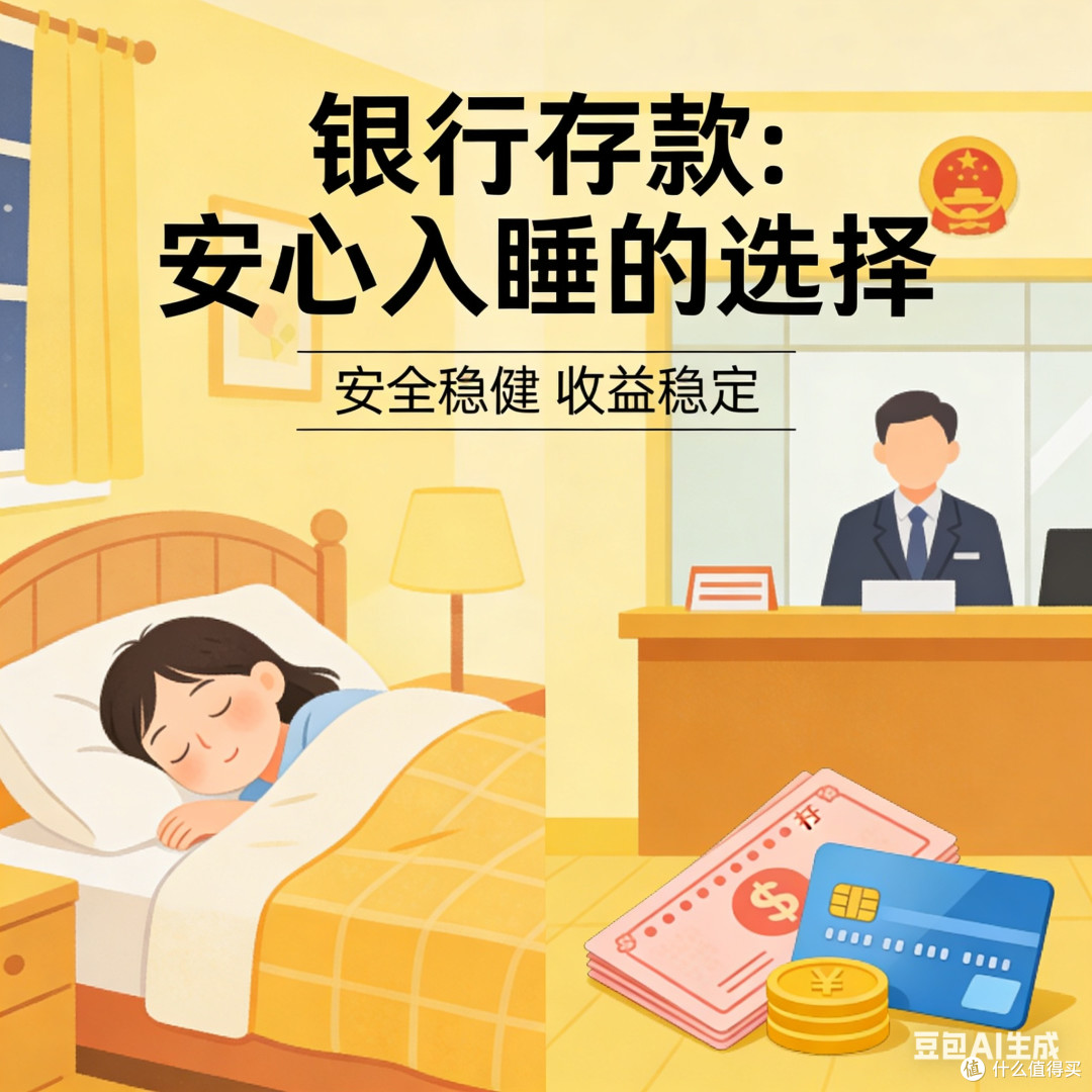 银行存款:安心入睡的选择
