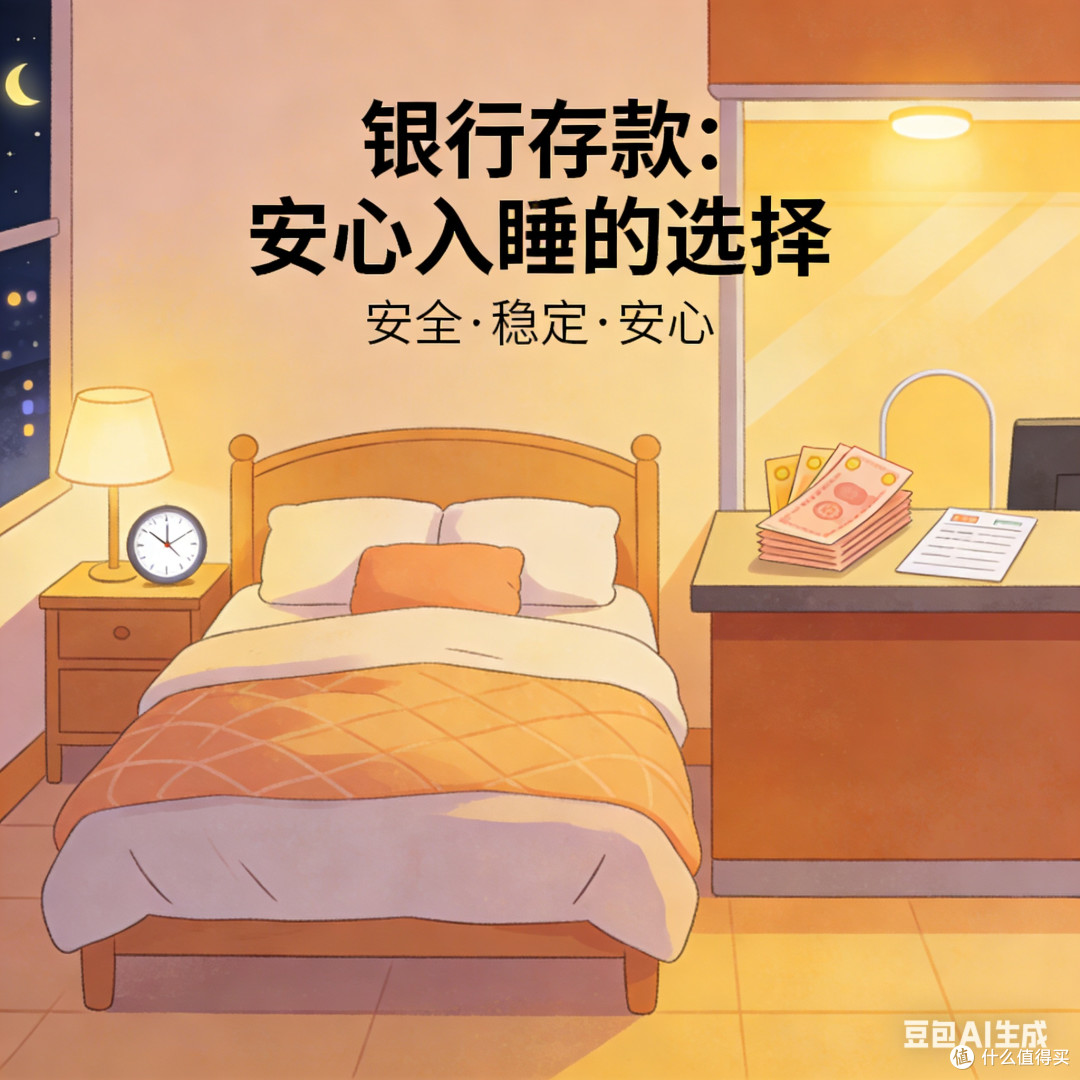 银行存款：安心入睡的选择