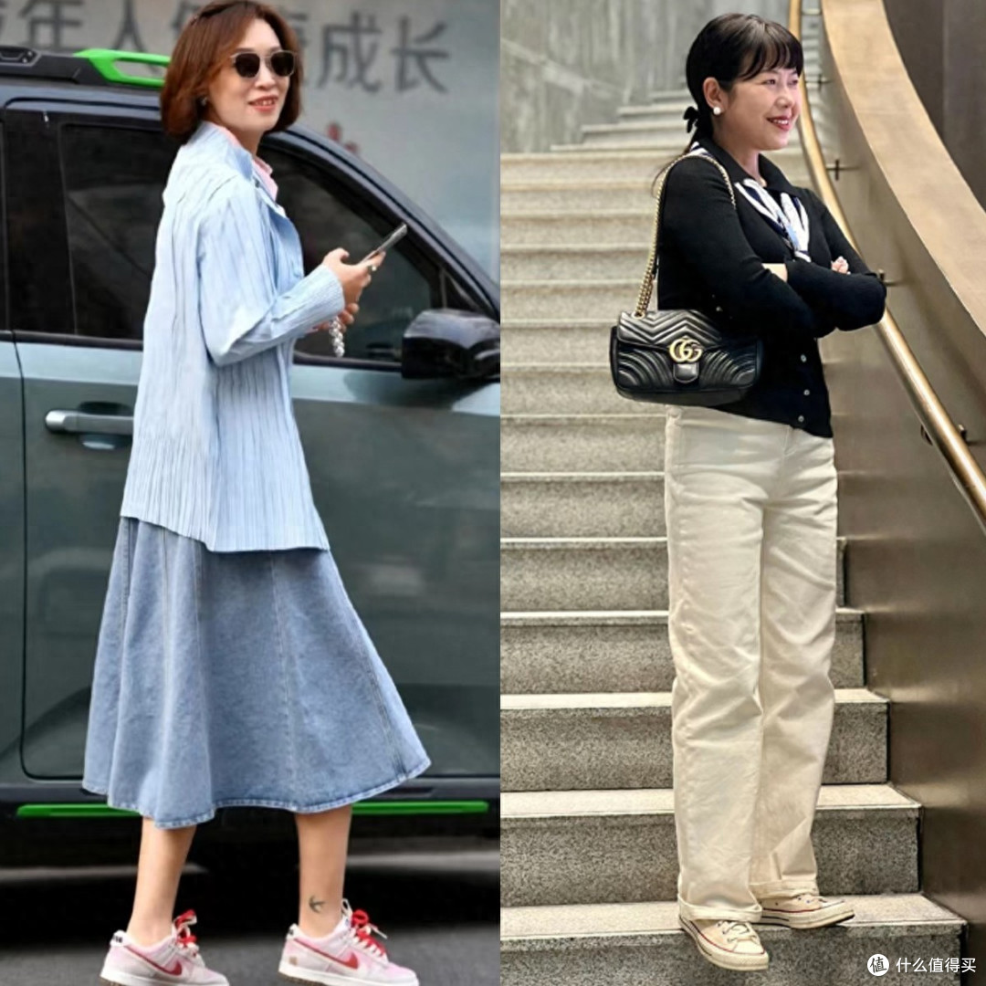 女人老了后可以不穿耐克、匡威,但这4个“中产运动鞋”不能少!