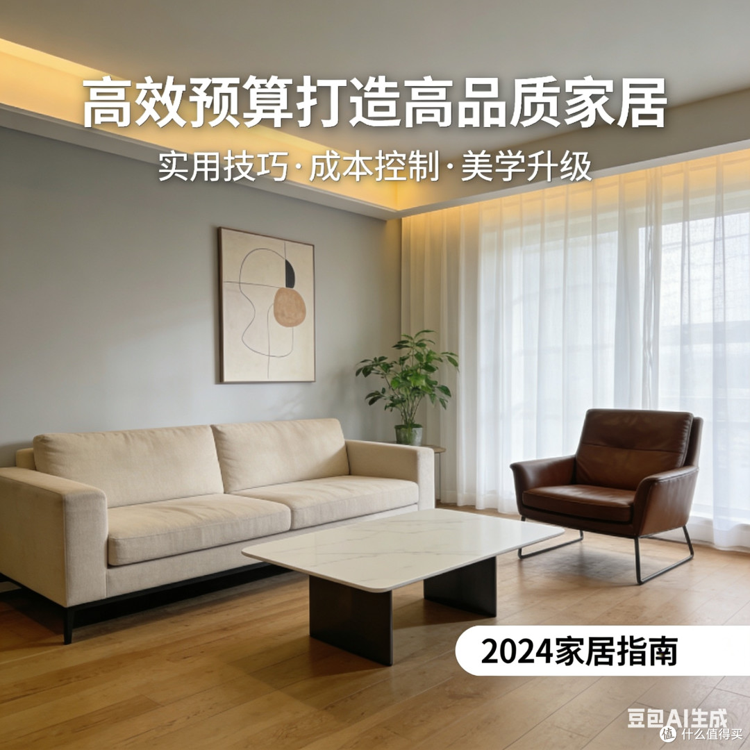 高效预算打造高品质家居