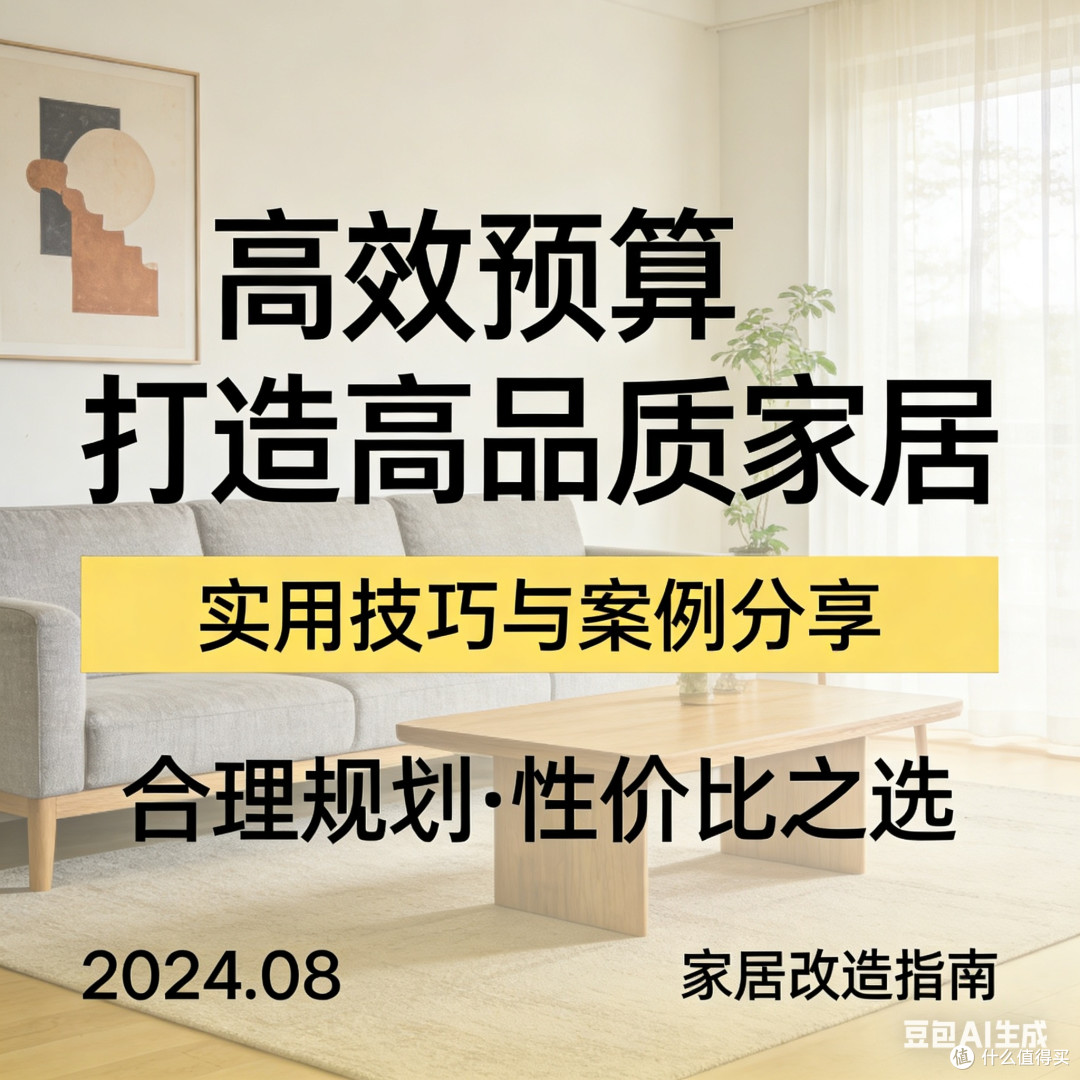 高效预算打造高品质家居