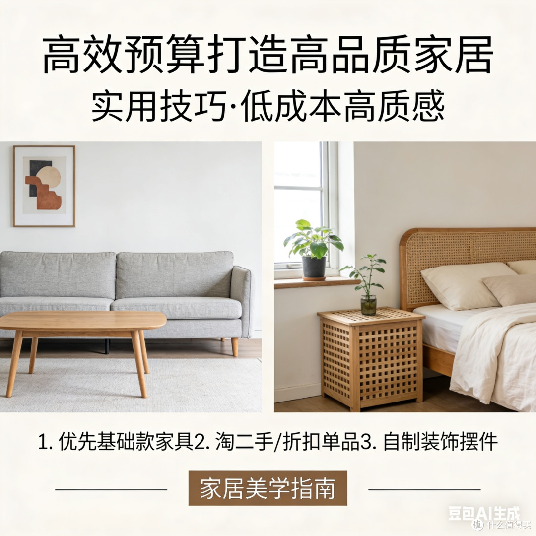 高效预算打造高品质家居