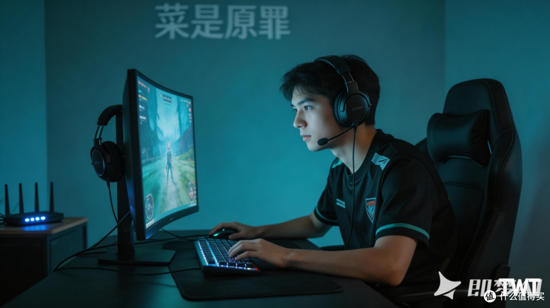游戏党必看：WiFi 6的TWT技术如何让延迟稳如狗