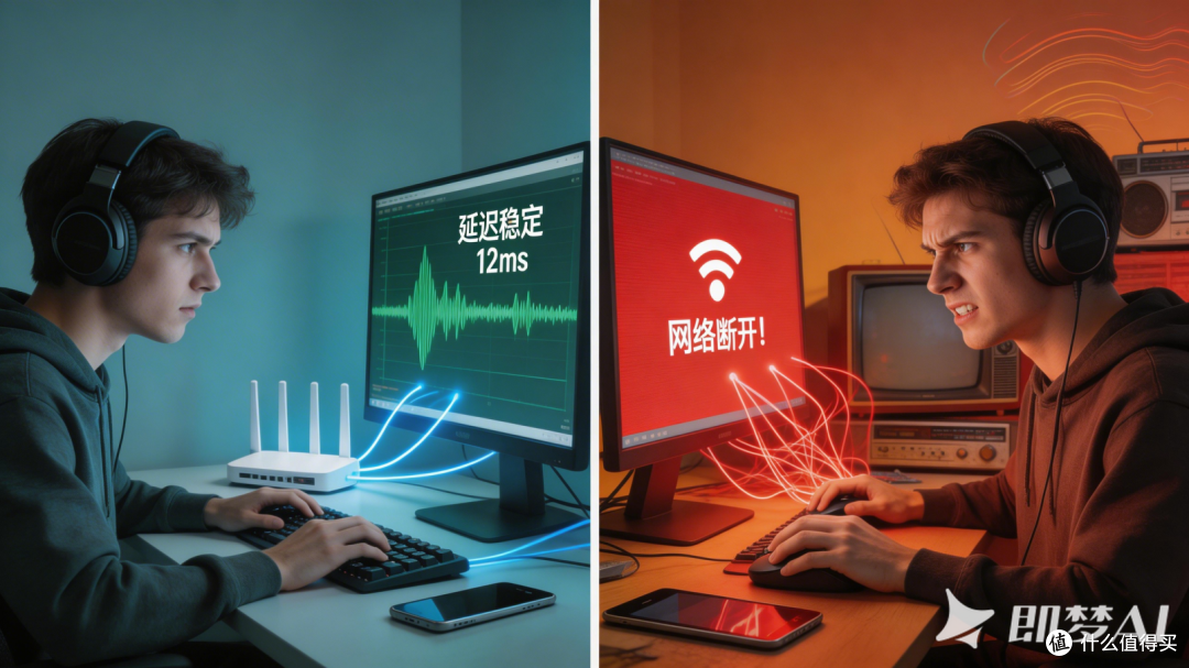 游戏党必看：WiFi 6的TWT技术如何让延迟稳如狗
