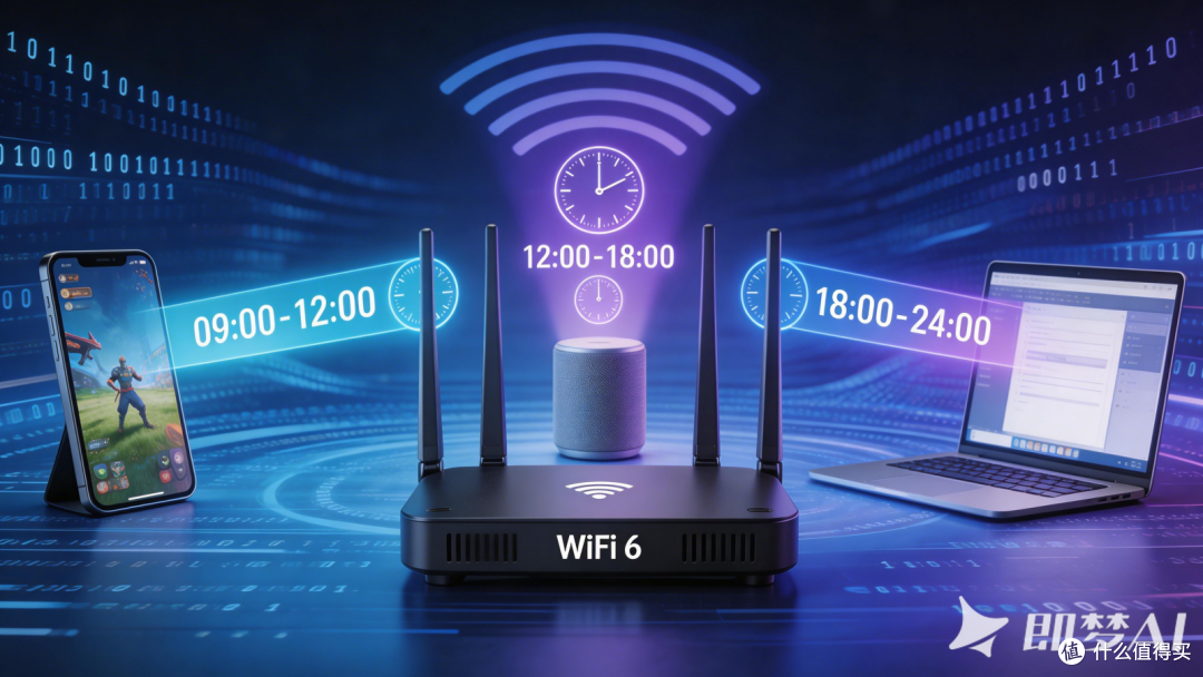 游戏党必看：WiFi 6的TWT技术如何让延迟稳如狗