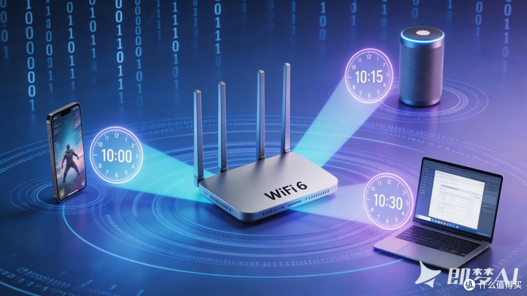 游戏党必看：WiFi 6的TWT技术如何让延迟稳如狗
