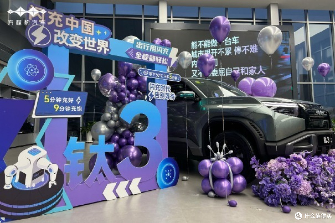 油价破8不用怕!钛3用黑科技打造豹力新体验!