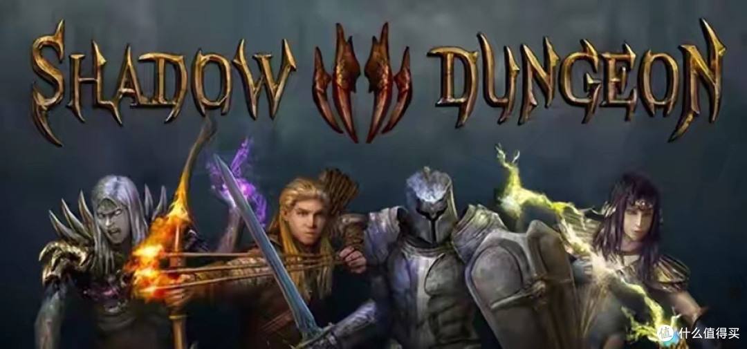 国产!暗黑刷宝游戏《Shadow Dungeon 暗影地牢》已登陆Steam!