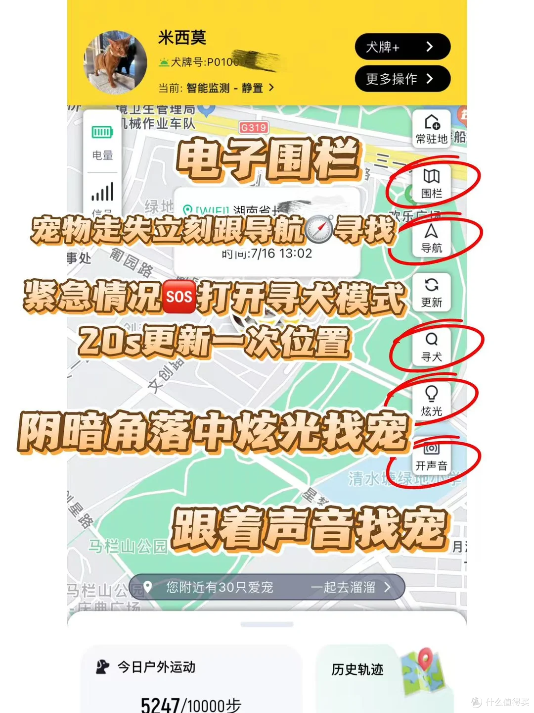 就在刚刚...找回了我跑到车库的狗狗