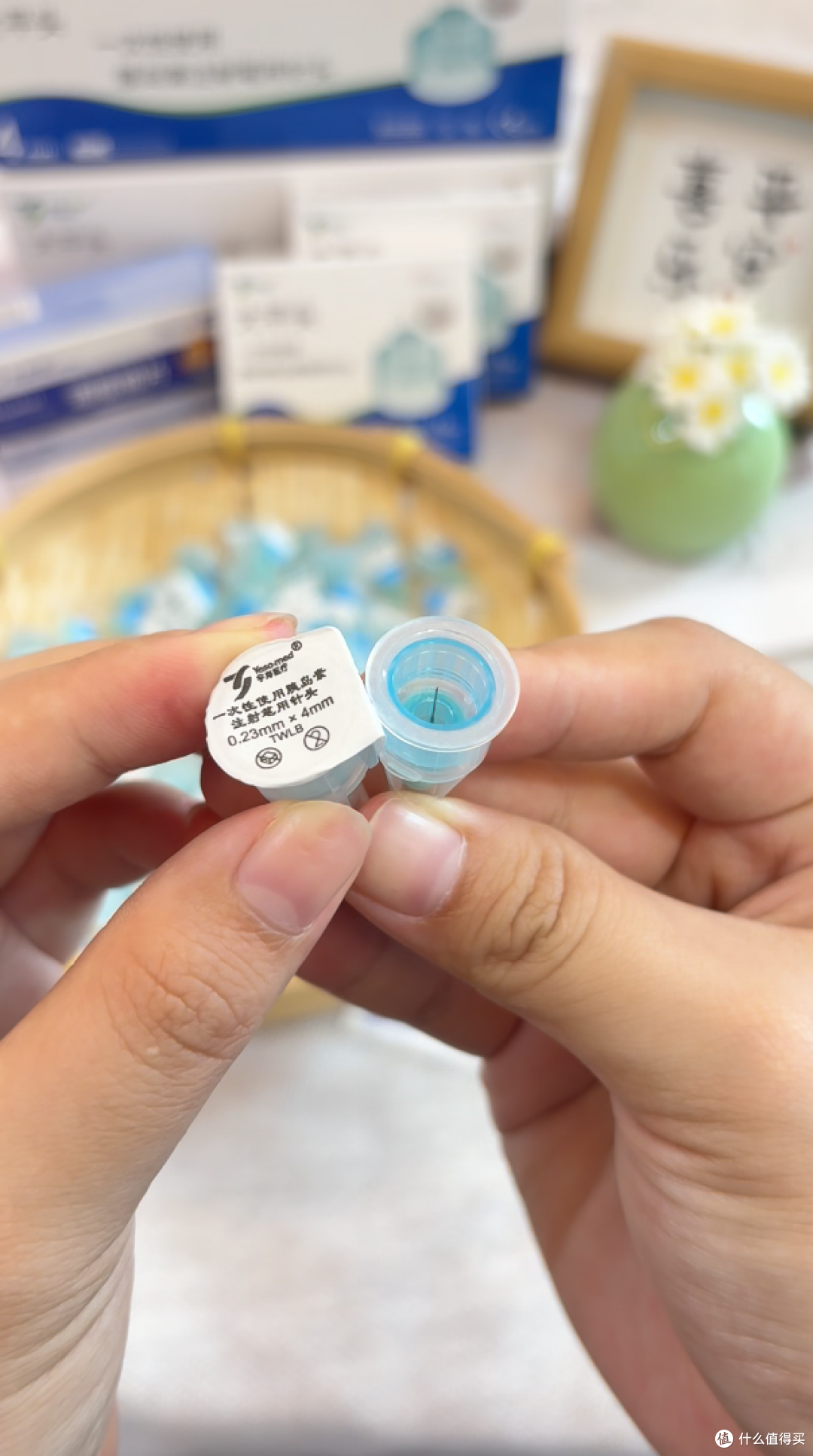 给怕疼的爸爸选注射器，从针头到无针，399元让他天天用