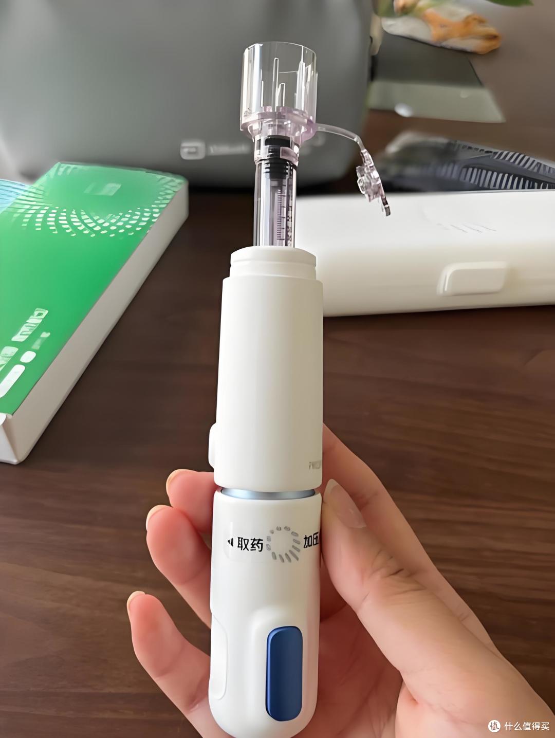 给怕疼的爸爸选注射器，从针头到无针，399元让他天天用