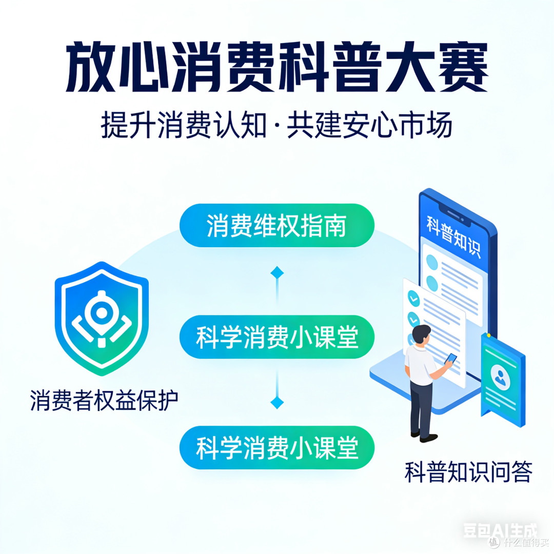 放心消费与科普大赛结合