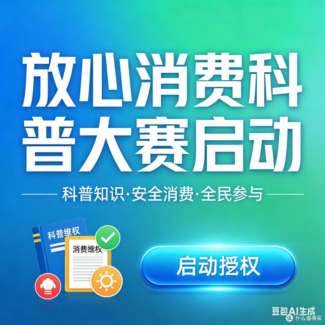 放心消费与科普大赛结合