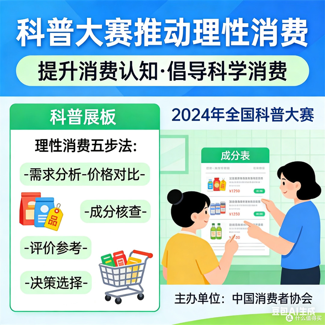 科普大赛推动理性消费