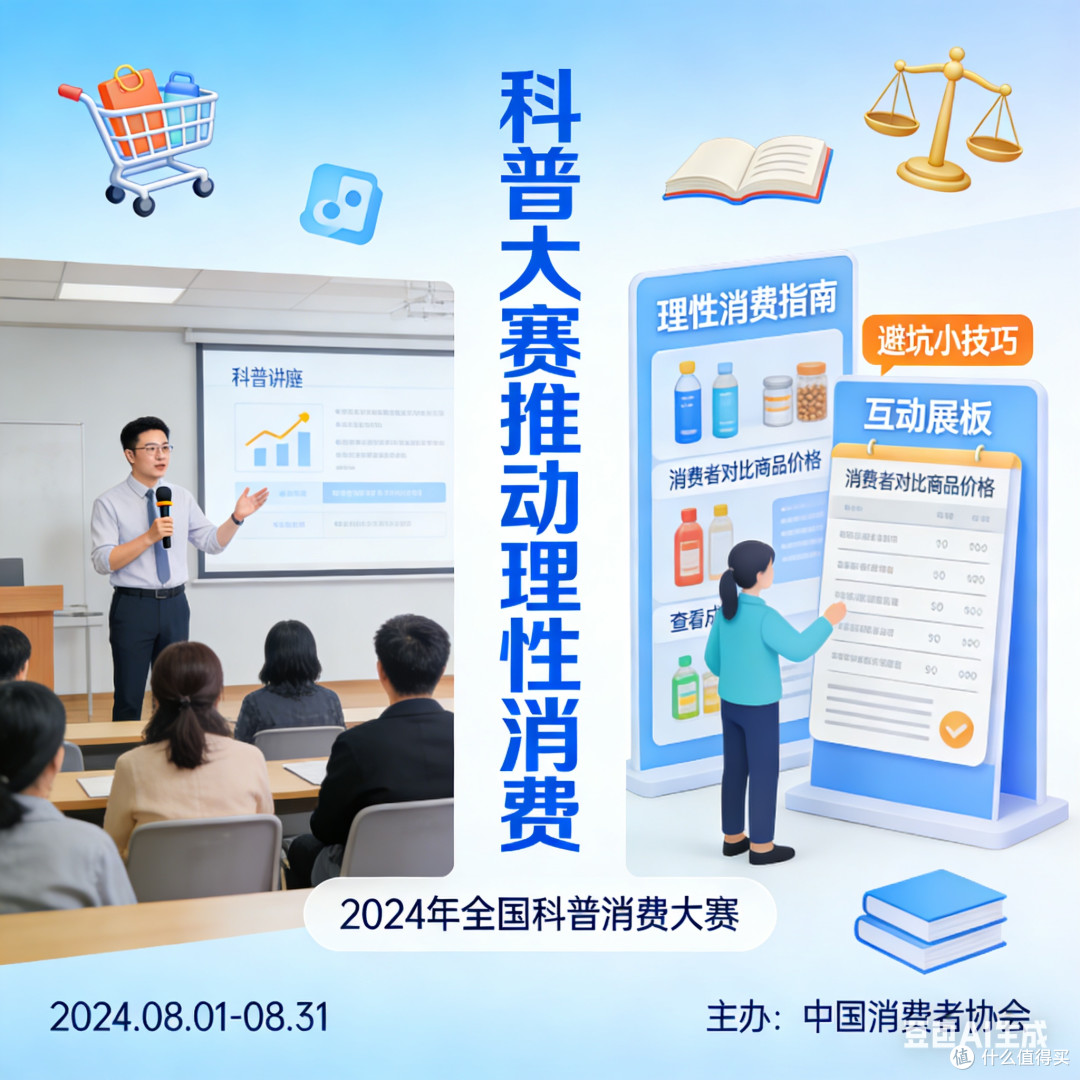 科普大赛推动理性消费