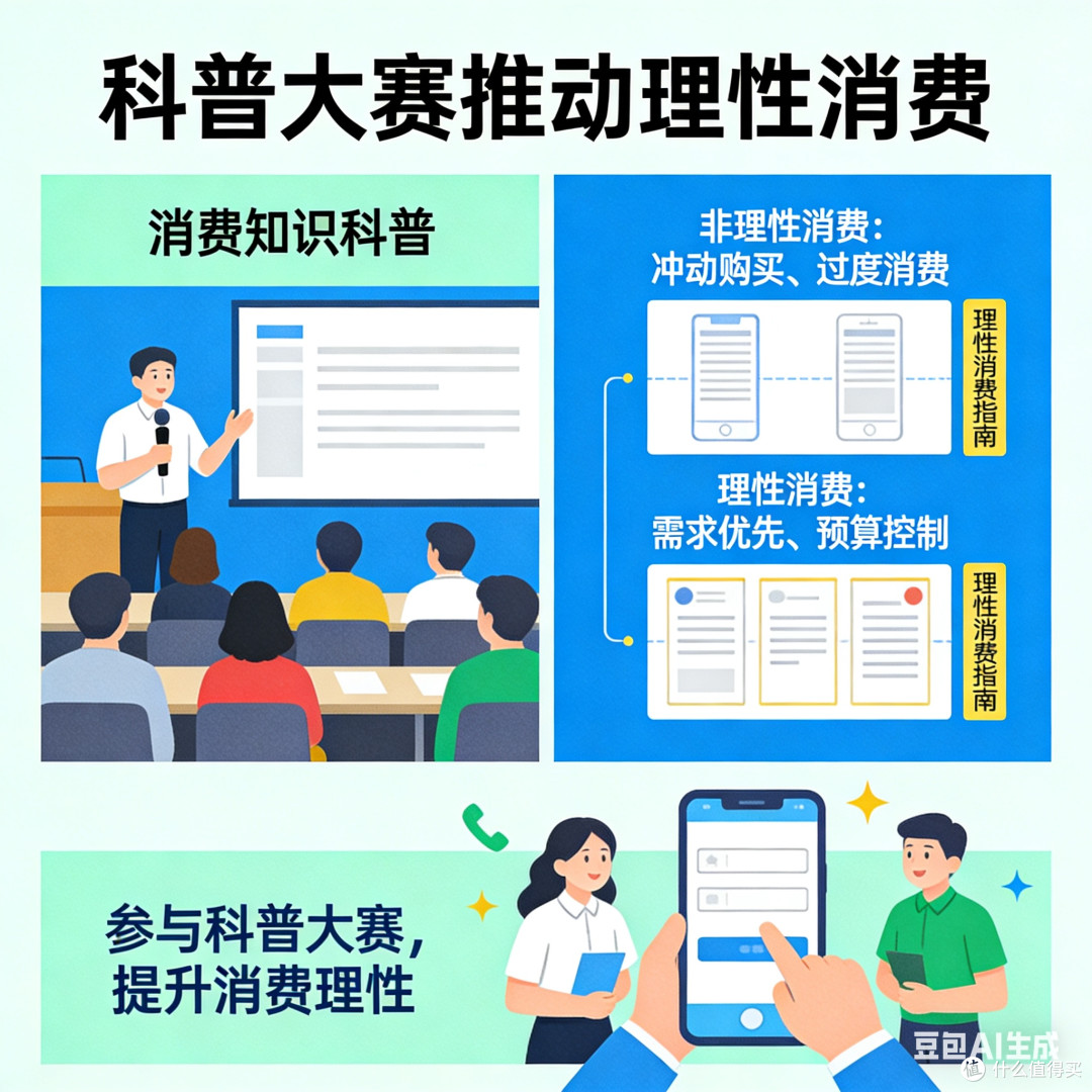 科普大赛推动理性消费