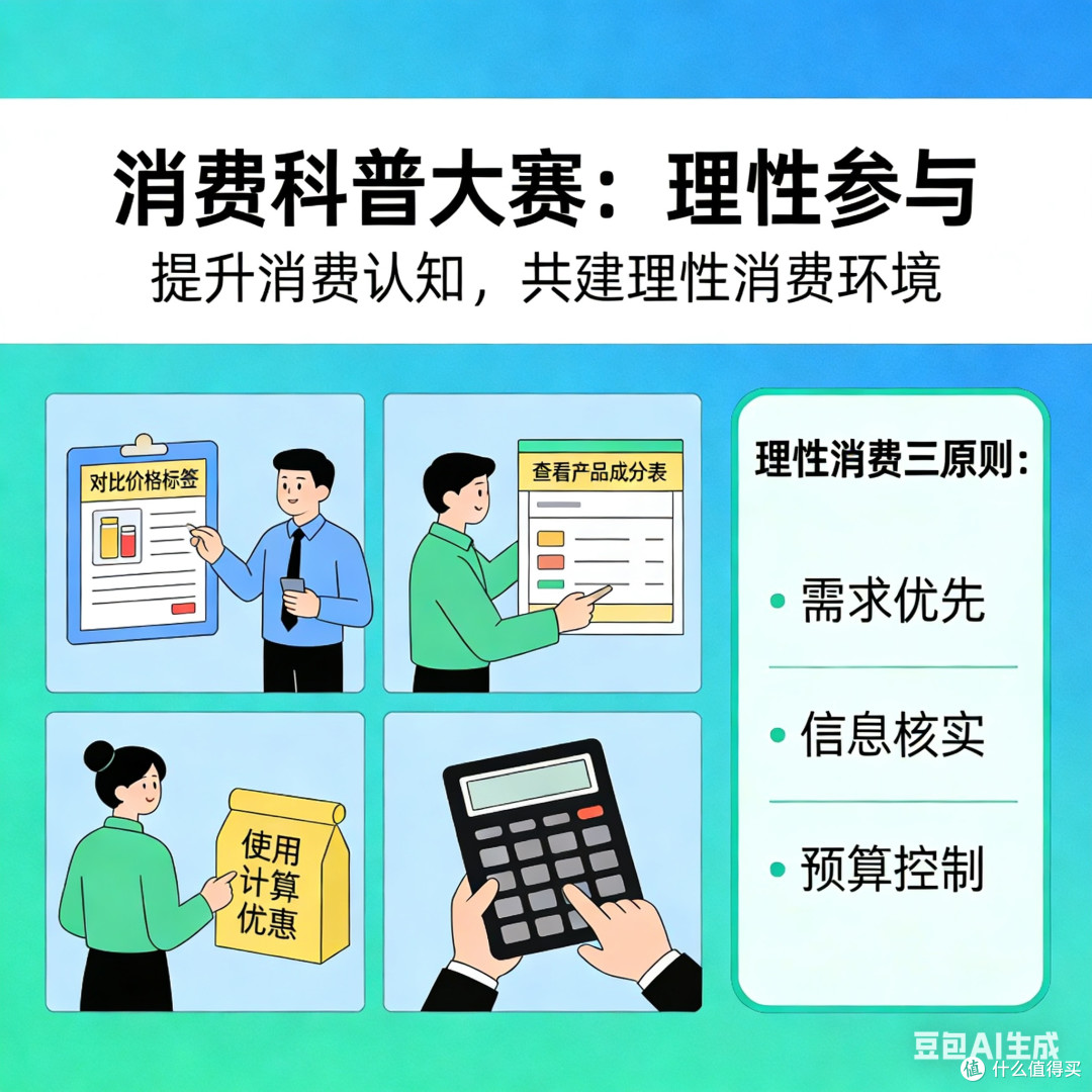 科普大赛推动理性消费