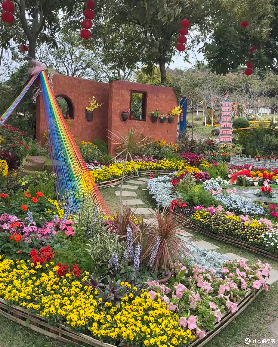 🌸广州三月,莲花山乱逛,那是一片花海啊