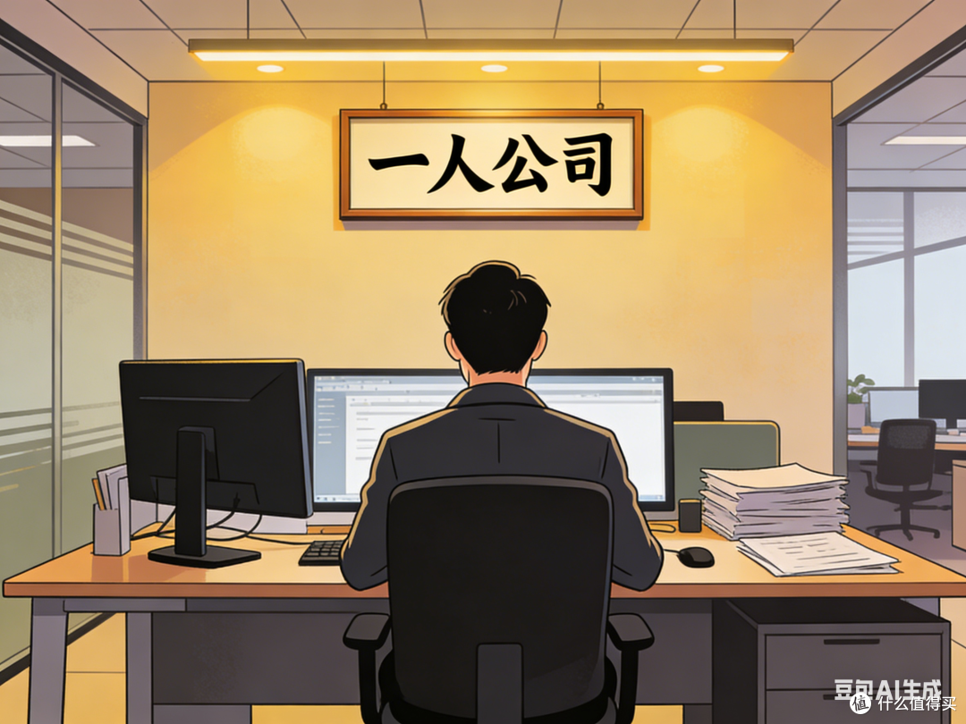 “一人公司”爆火，银行坐不住了！万亿新蓝海谁先抢到？