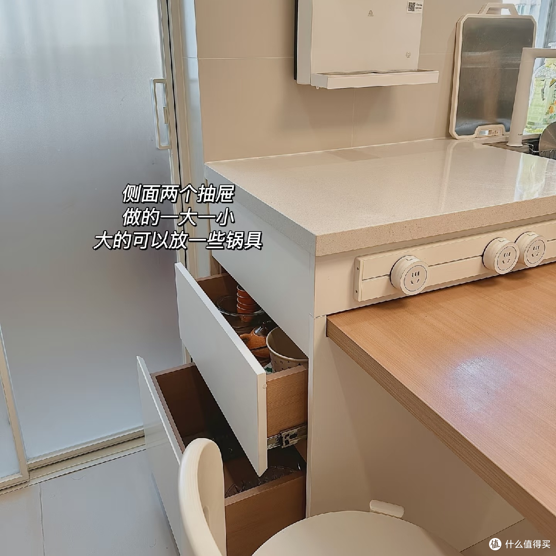 自购配件打造高性价比岛台