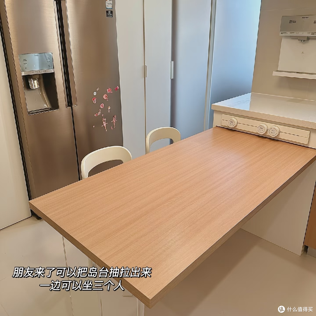 自购配件打造高性价比岛台