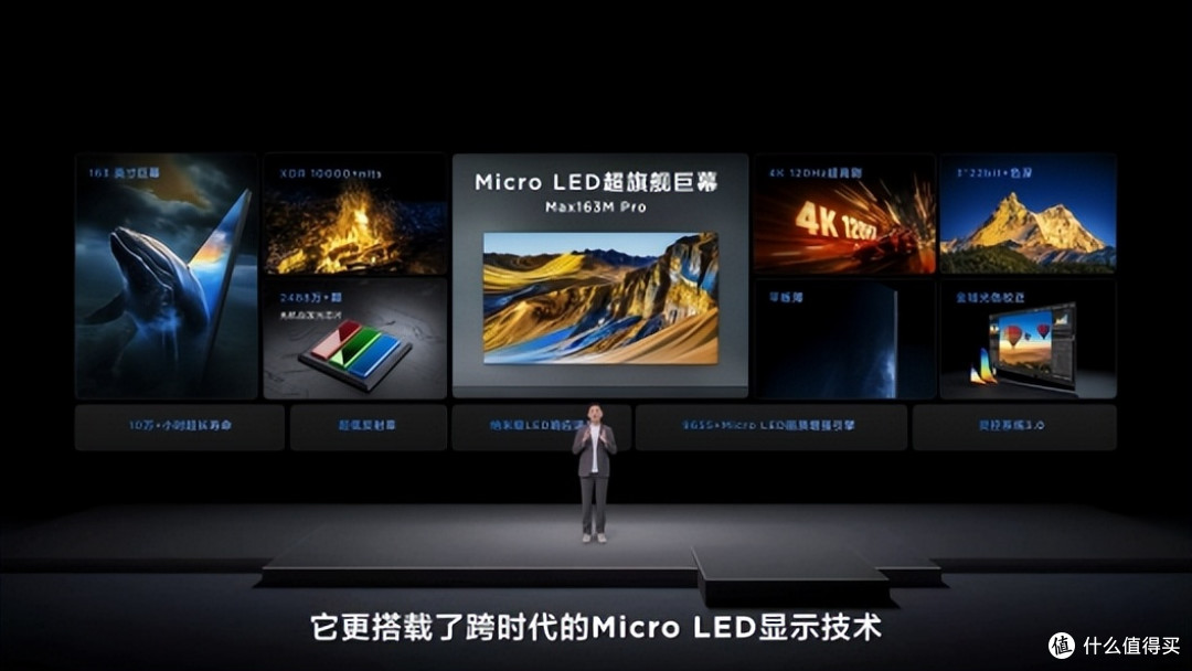 巨幕时代最强音TCL携163吋Micro LED双曜让豪宅进入未来显示时代