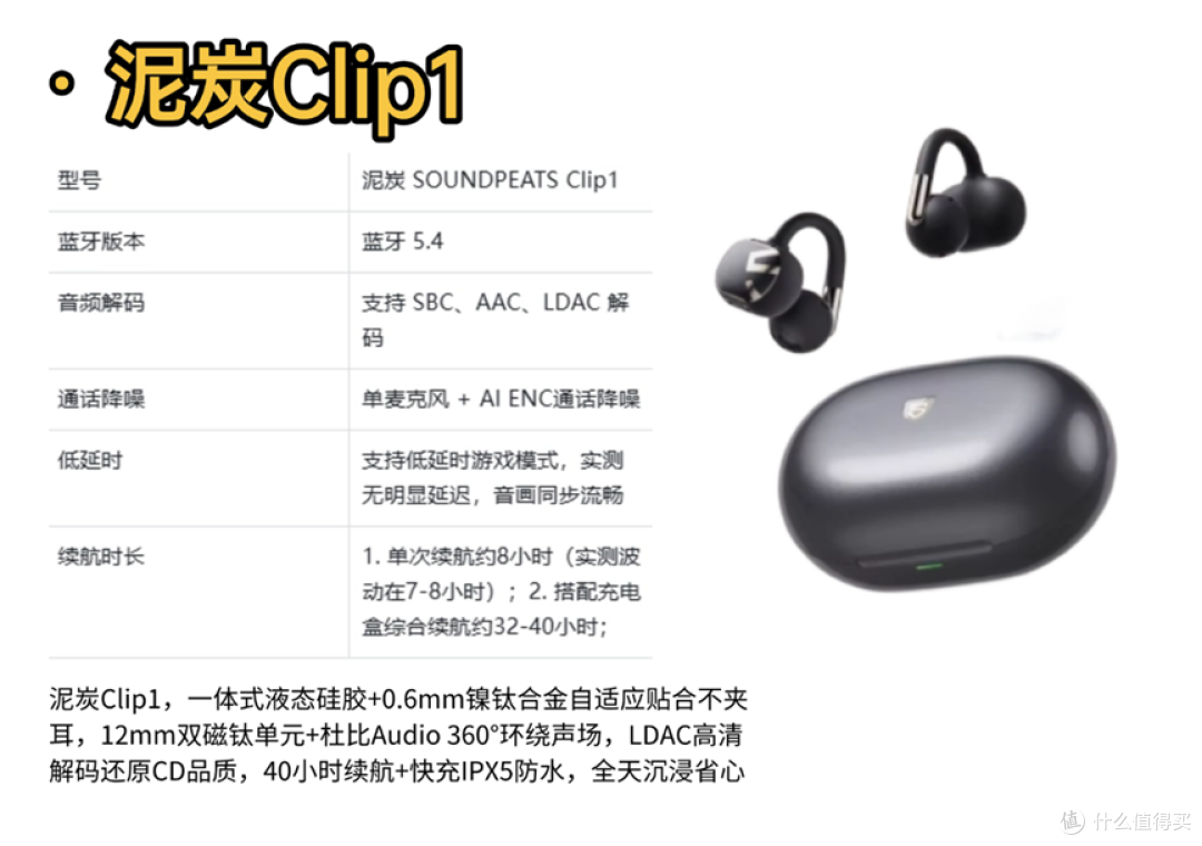 不堵耳、不伤耳！为什么我越来越推荐耳夹式耳机