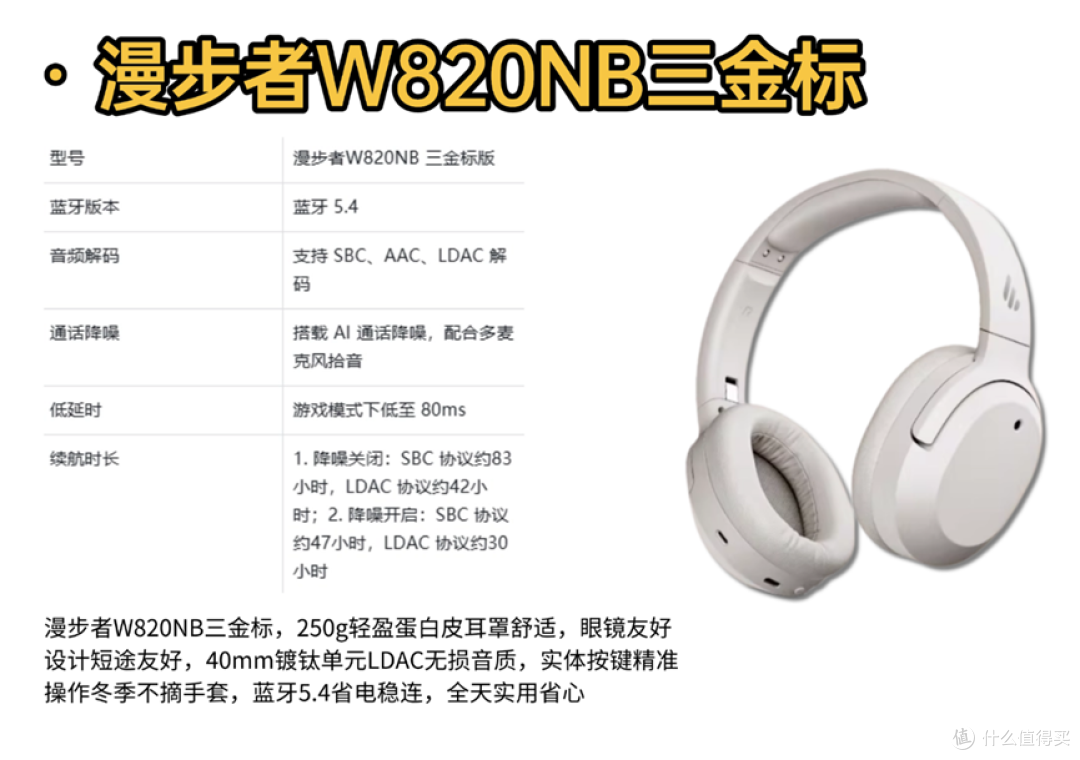 有哪些高性价比头戴式降噪耳机?头戴式降噪耳机真实体验