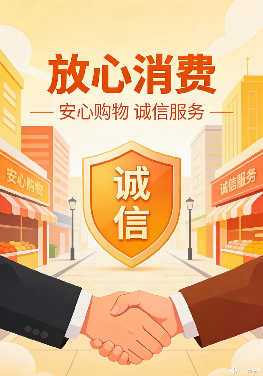 放心消费:构建诚信市场体系